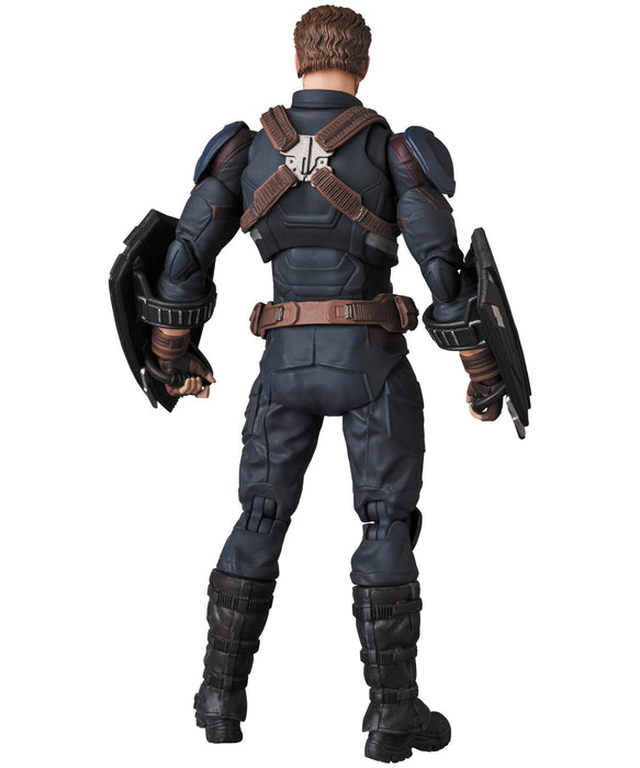 Medicom Toy Mafex No.122 Captain America (Infinity War Ver.) Marvel Figure Toys
