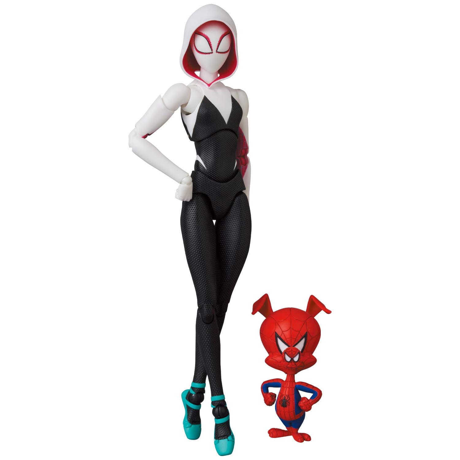 MEDICOM Mafex 134 Spider-Gwen Gwen Stacy Figure Spider-Man: Into The S