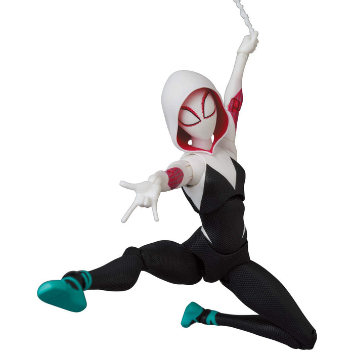 MEDICOM Mafex 134 Spider-Gwen Gwen Stacy Figurine Spider-Man : dans le Spider-Verse