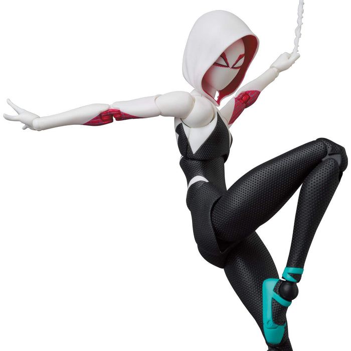 MEDICOM Mafex 134 Spider-Gwen Gwen Stacy Figurine Spider-Man : dans le Spider-Verse