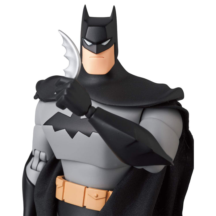 Medicom Toy Mafex No.137 Batman Batman (The New Batman Adventures) Height Approx 160Mm Painted Action Figure