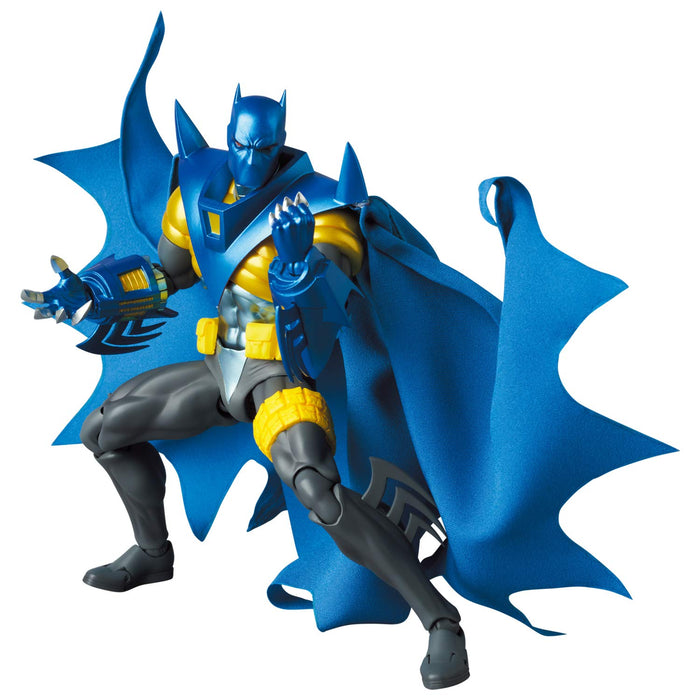 Medicom Toy Mafex No.144 Knightfall Batman Nightfall Batman Height Approximately 160Mm Painted Action Figure
