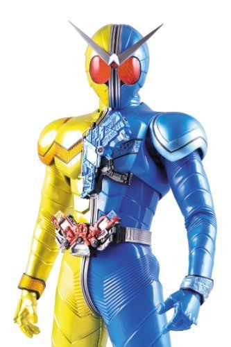 Medicom Toy Project Bm! No.38 Kamen Rider W Luna Trigger 12in Figure