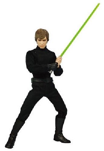Medicom Toy Rah 200 Star Wars Luke Skywalker Figur im Maßstab 1/6
