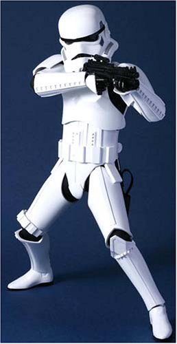 Medicom Toy Rah 242 Star Wars Stormtrooper 1/6 Scale Figure - Japan Figure