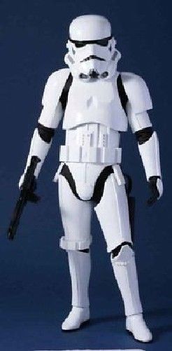 Medicom Toy Rah 242 Star Wars Stormtrooper Figurine à l'échelle 1/6