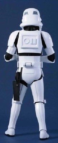 Medicom Toy Rah 242 Star Wars Stormtrooper Figurine à l'échelle 1/6