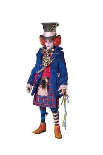Medicom Toy Rah 511 Alice In Wonderland Mad Hatter Blue Jacket Ver. Figure