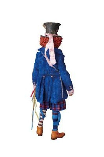 Medicom Toy Rah 511 Alice im Wunderland Mad Hatter Blue Jacket Ver. Figur