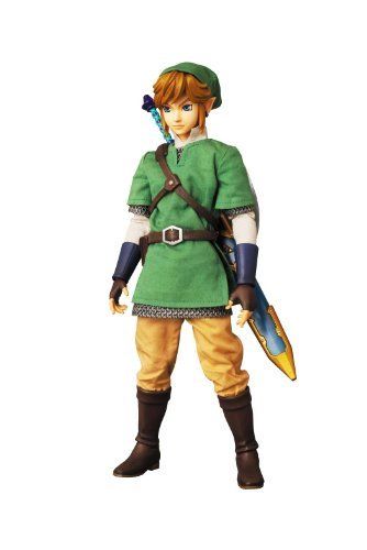 Medicom Toy Rah 622 The Legend Of Zelda Link Figure