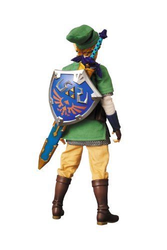 Medicom Toy Rah 622 The Legend Of Zelda Link Figure