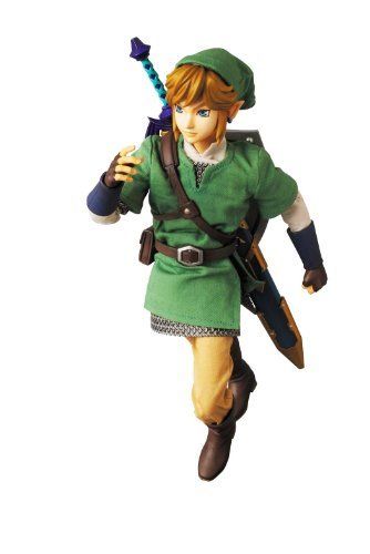 Medicom Toy Rah 622 The Legend Of Zelda Link Figur