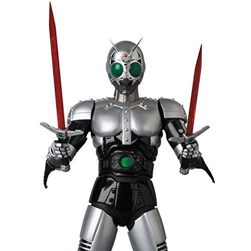 Medicom Toy Rah Dx No.745 Masked Kamen Rider Black Shadow Moon Ver 2.0 Figure