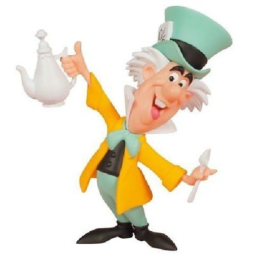 Medicom Toy Udf Alice In Wonderland Mad Hatter Figure