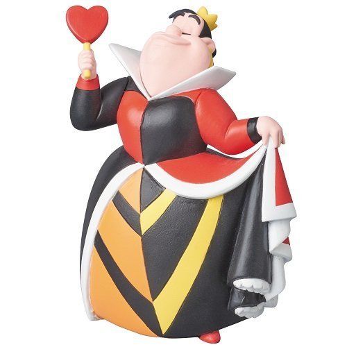 Medicom Toy Udf Alice In Wonderland Queen Of Hearts Figure - Japan Figure