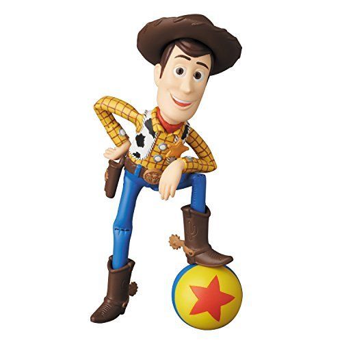 Medicom Toy Udf Disney Series 4 Toy Story Woody Ver.2.0 Figure