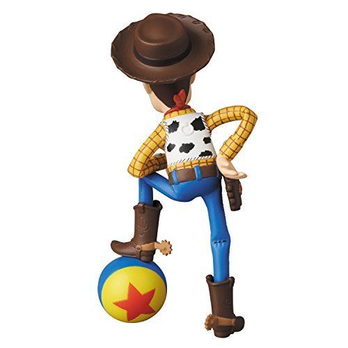 Figurine Medicom Toy Udf Disney Série 4 Toy Story Woody Ver.2.0