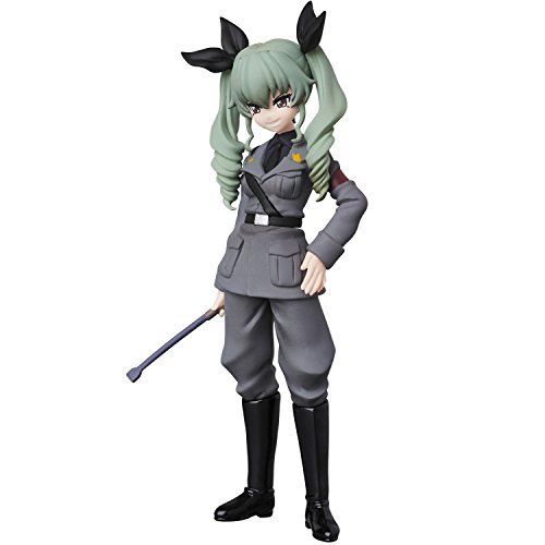 Medicom Toy Udf Girls Und Panzer Das Finale Anchovy 1/16 Scale Figure - Japan Figure