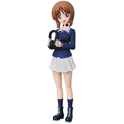 Medicom Toy Udf Girls Und Panzer Das Finale Miho Nishizumi 1/16 Scale Figure