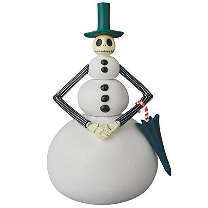 Medicom Toy Udf Jack Collection Snow Man Jack Figure- Japan Figure Store - #1 Bring To You The Best Japanese Goods