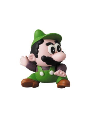 Medicom Toy Udf Mario Bros. Figurine Luigi