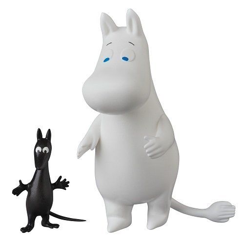 Medicom Toy Udf Moomin Series 3 Moomintroll & Sofusu Figure