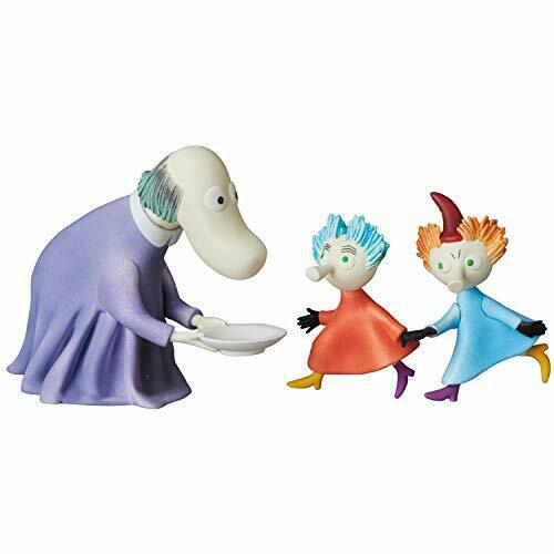 Medicom Toy Udf Moomin Series 6 Hemulen & Thingumy & Bob Figure - Japan Figure