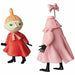 Medicom Toy Udf Moomin Series 6 Little-my & Ninny Figure - Japan Figure