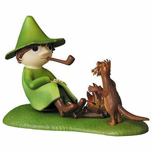 Medicom Toy Udf Moomin Série 6 Figurine Snufkin &amp; Teety-woo