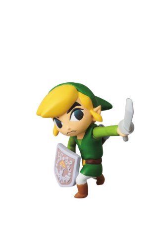 Medicom Toy Udf The Legend Of Zelda The Wind Waker Link Figure - Japan Figure