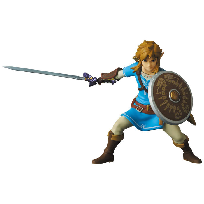 Medicom Toy Udf Ultra Detail Figur No.565 The Legend Of Zelda Link Breath Of The Wild Ver. Höhe ca. 82 mm. Bemalte komplette Figur