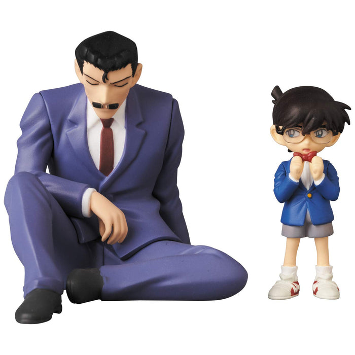 Udf Detective Conan Série 3 Sleeping Kogoro &amp; Conan Edogawa Figurine
