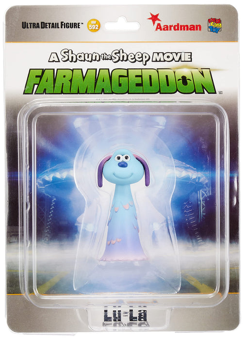 MEDICOM Udf Lu-La Figure A Shaun Le Mouton Film : Farmageddon
