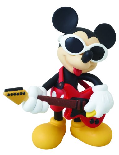 Medicom Toy Vcd Disney Mickey Mouse Grunge Rock Ver. Figure - Japan Figure