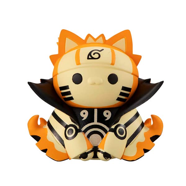 Megahouse Mega Cat Project Nyaruto Fourth Shinobi World War 8pcs Box (Naruto) Figures