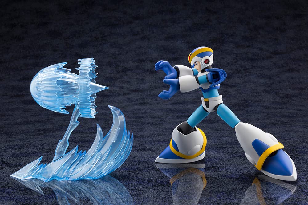 Mega Man X Full Armor Height 137Mm 1/12 Scale Plastic Model- Japan Figure Store - #1 Bring To You The Best Japanese Goods