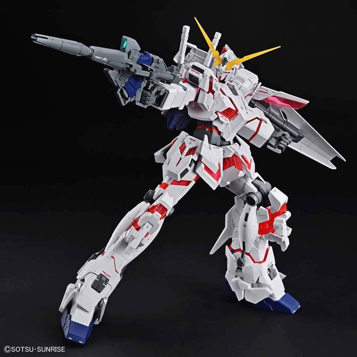 Mega Size Model Mobile Suit Gundam Uc Unicorn Gundam (Destroy Mode) Modèle en plastique à code couleur à l'échelle 1/48