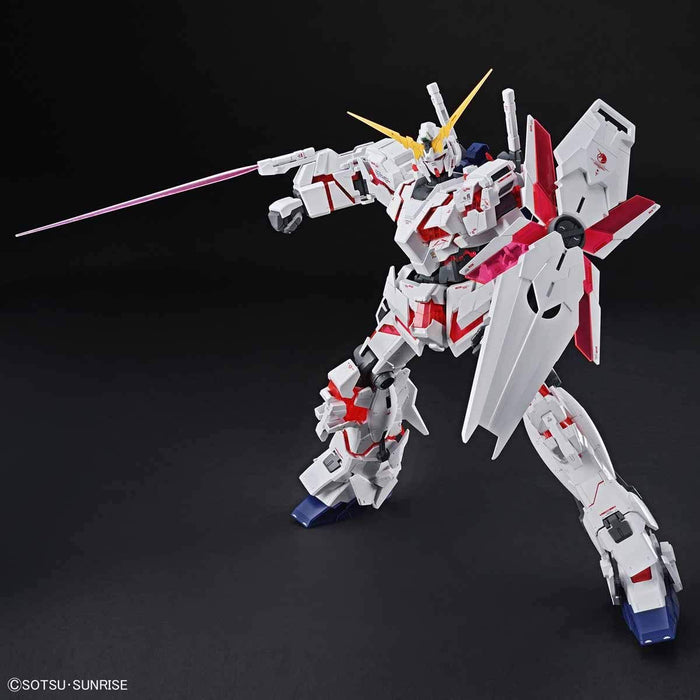 Mega Size Model Mobile Suit Gundam Uc Unicorn Gundam (Zerstörungsmodus) Farbkodiertes Kunststoffmodell im Maßstab 1:48