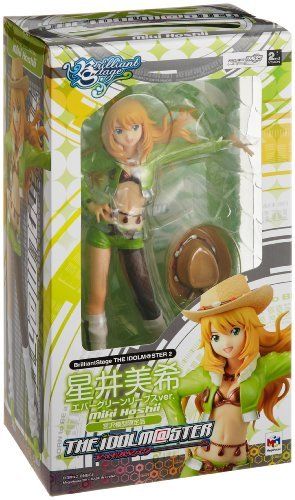 Megahouse Brilliant Stage The Idolmaster 2 Hoshii Miki Evergreen Reeves Ver.