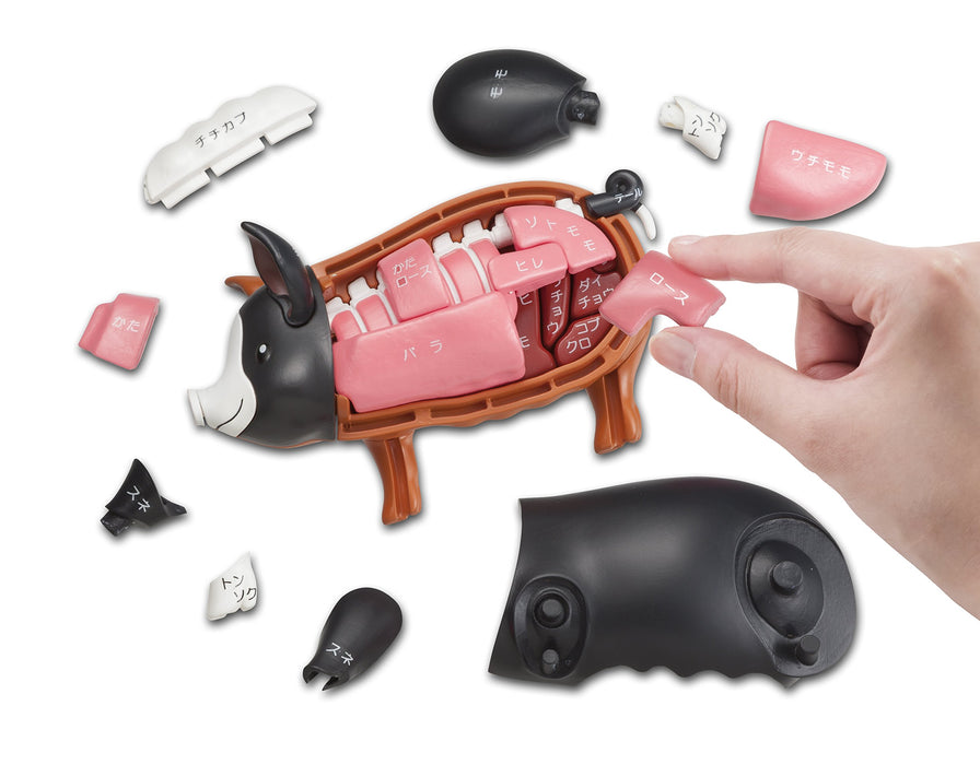 Megahouse Pig Kaitai Puzzle Series Buy Japanese Animal Self-Assembly Puzzle Online