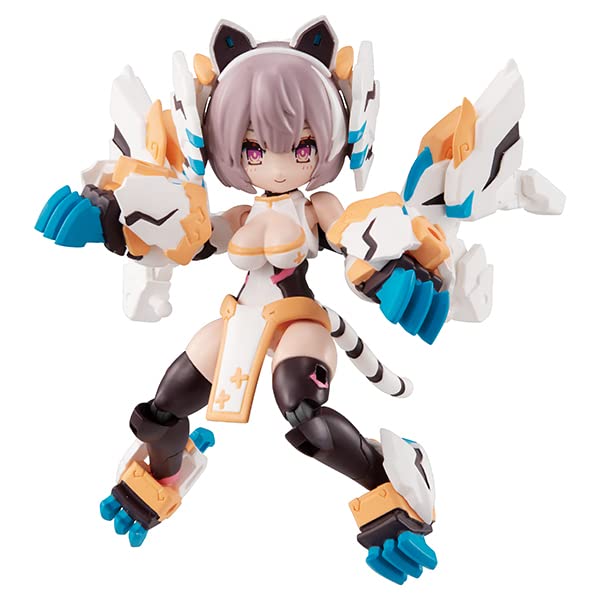 Megahouse Desktop Army N-202D Titania Byakko Ver1.1 80mm PVC ABS Figur