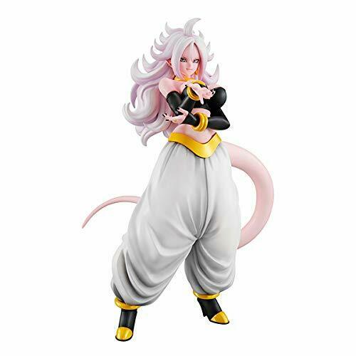 Megahouse Dragon Ball Gals Android 21 Transformed Ver. Figure - Japan Figure