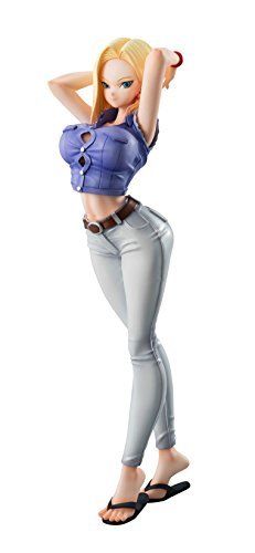 Megahouse Dragon Ball Gals Android No.18 Ver.iii Figure - Japan Figure