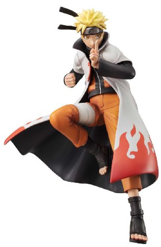 Megahouse G.e.m. Series Naruto Shippuden Uzumaki Naruto 1/8 Scale Figure - Japan Figure