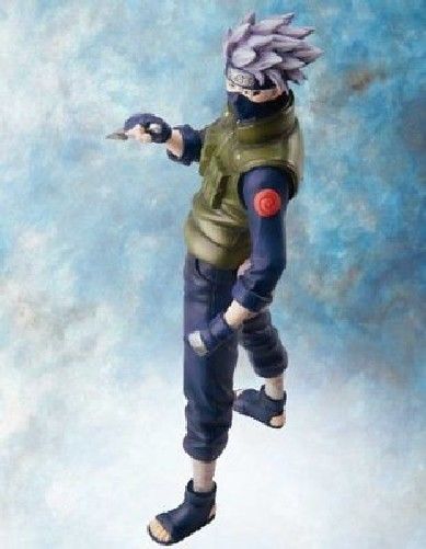 Megahouse Gem Series Naruto Shippuden Hatake Kakashi Figurine à l'échelle 1/8