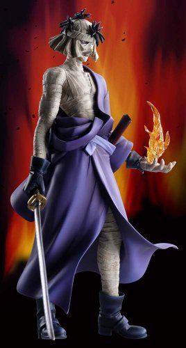 Megahouse Gem Series Rurouni Kenshin Shishio Makoto Figur im Maßstab 1/8