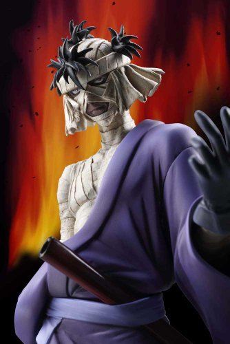 Megahouse Gem Series Rurouni Kenshin Shishio Makoto Figurine à l'échelle 1/8