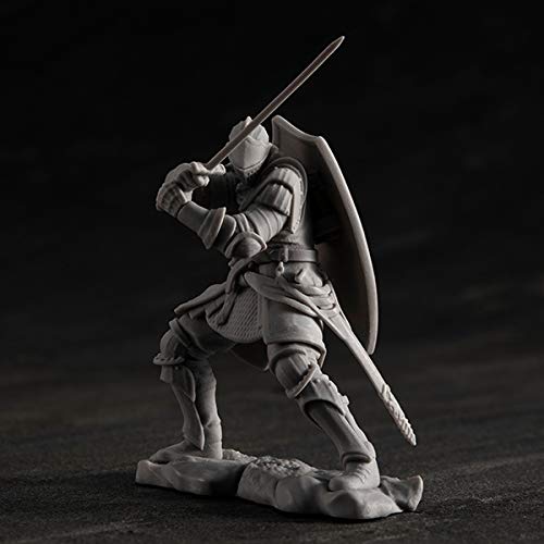 Megahouse Game Piece Collection Dark Souls Senior Knight Witch Of Chaos Krag Environ 90Mm Ps Figurine d'assemblage non peinte