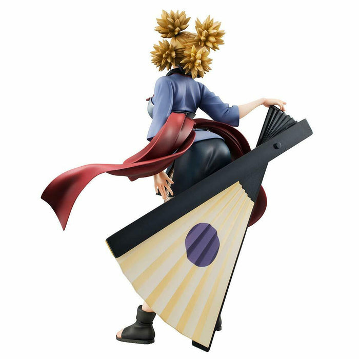 Megahouse Naruto Gals Naruto Shippuden Temari bemalte Figur