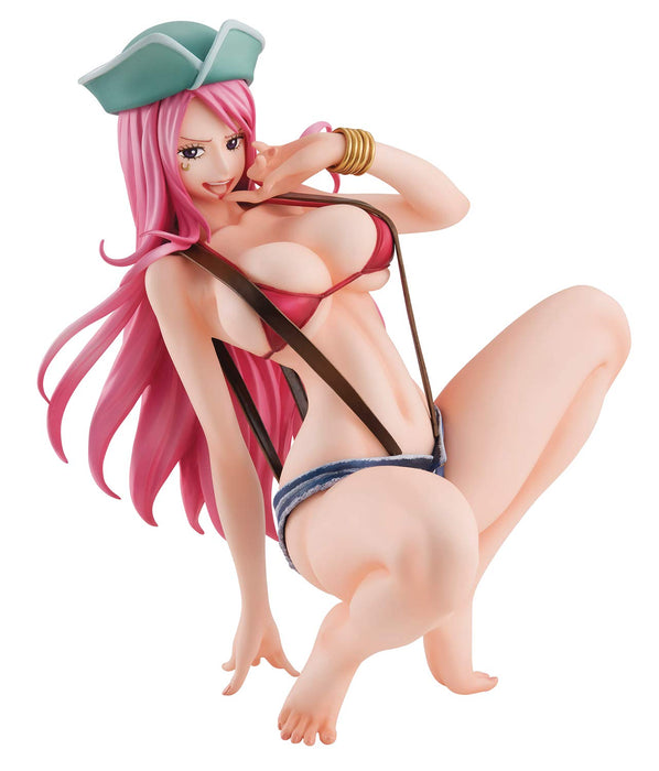 Megahouse One Piece POP Maillot de bain Bonnie Japon Figurine en PVC en édition limitée